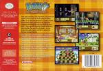 Kirby 64 - The Crystal Shards Box Art Back